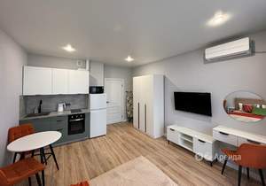 Студия квартира, на длительный срок, 26м2, 14/16 этаж