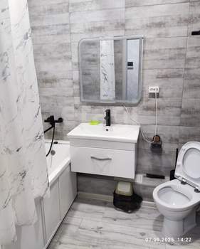 1-к квартира, на длительный срок, 39м2, 12/24 этаж