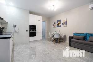2-к квартира, посуточно, 60м2, 18/24 этаж
