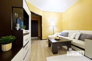 1-к квартира, посуточно, 40м2, 1/1 этаж
