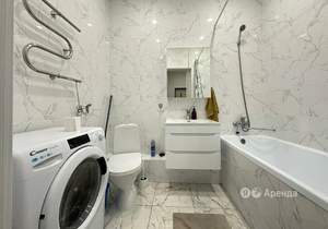 Студия квартира, на длительный срок, 35м2, 21/21 этаж