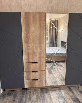 1-к квартира, на длительный срок, 46м2, 10/19 этаж