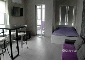 Студия квартира, на длительный срок, 32м2, 11/22 этаж