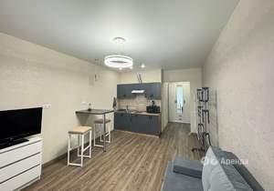 Студия квартира, на длительный срок, 24м2, 21/24 этаж