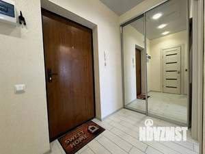 1-к квартира, посуточно, 37м2, 8/12 этаж