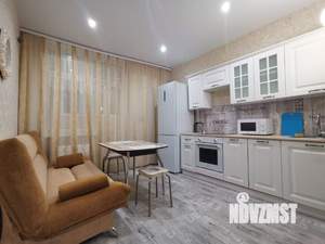 1-к квартира, на длительный срок, 40м2, 13/16 этаж