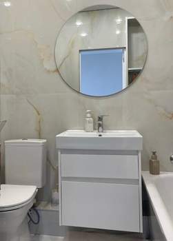 Студия квартира, на длительный срок, 25м2, 17/24 этаж