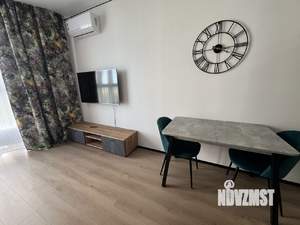 Студия квартира, на длительный срок, 35м2, 7/16 этаж