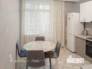 1-к квартира, на длительный срок, 39м2, 7/17 этаж