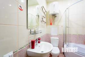 1-к квартира, посуточно, 43м2, 1/1 этаж