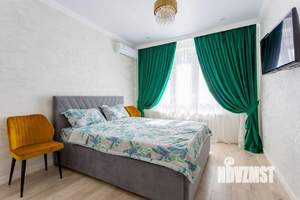 1-к квартира, посуточно, 33м2, 1/1 этаж