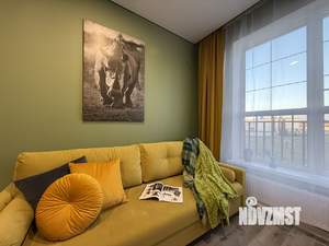 1-к квартира, посуточно, 45м2, 2/3 этаж