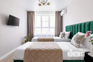 2-к квартира, посуточно, 65м2, 1/1 этаж