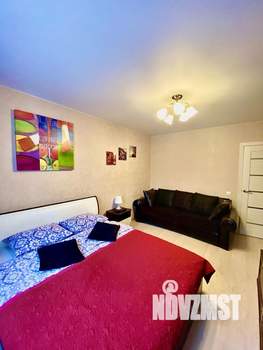 1-к квартира, посуточно, 40м2, 1/1 этаж