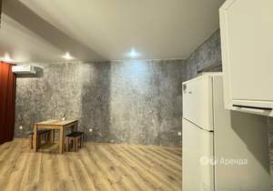 Студия квартира, на длительный срок, 34м2, 8/9 этаж