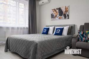 1-к квартира, посуточно, 45м2, 1/1 этаж