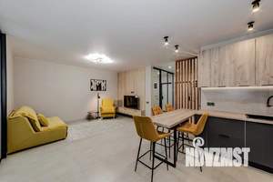 1-к квартира, посуточно, 50м2, 1/1 этаж