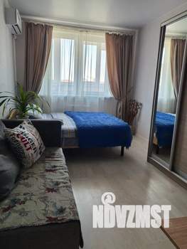 1-к квартира, посуточно, 40м2, 18/19 этаж