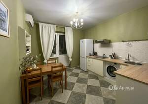 1-к квартира, на длительный срок, 39м2, 3/16 этаж