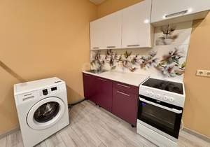 Студия квартира, на длительный срок, 23м2, 9/24 этаж