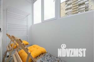 1-к квартира, посуточно, 36м2, 10/24 этаж