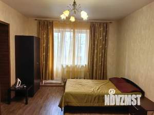 Студия квартира, посуточно, 45м2, 2/19 этаж