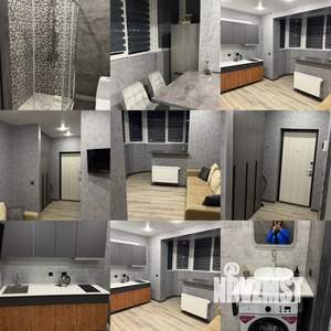 Студия квартира, на длительный срок, 23м2, 9/19 этаж