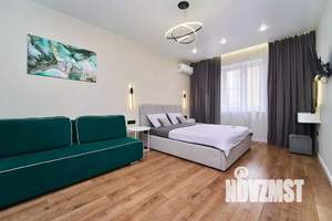 1-к квартира, посуточно, 40м2, 1/1 этаж