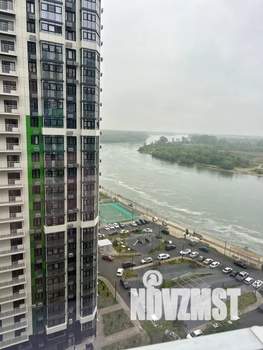 1-к квартира, посуточно, 41м2, 16/25 этаж