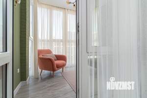 1-к квартира, посуточно, 38м2, 17/20 этаж