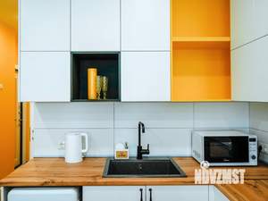 Студия квартира, посуточно, 25м2, 1/19 этаж