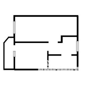 1-к квартира, на длительный срок, 38м2, 4/17 этаж