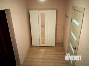 1-к квартира, посуточно, 43м2, 1/1 этаж