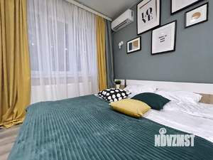 1-к квартира, посуточно, 24м2, 1/1 этаж