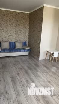 Студия квартира, на длительный срок, 40м2, 7/8 этаж