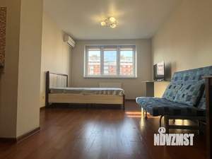 Студия квартира, на длительный срок, 29м2, 12/24 этаж