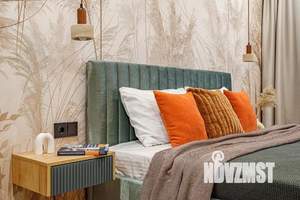 1-к квартира, посуточно, 33м2, 1/1 этаж