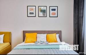 Студия квартира, на длительный срок, 24м2, 11/25 этаж