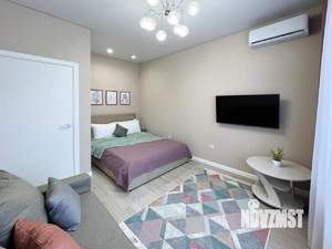 1-к квартира, посуточно, 35м2, 1/1 этаж