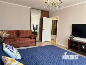 1-к квартира, посуточно, 58м2, 10/24 этаж