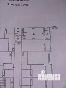 Студия квартира, на длительный срок, 31м2, 7/22 этаж