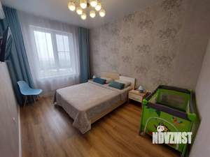 1-к квартира, посуточно, 38м2, 1/1 этаж
