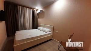 1-к квартира, посуточно, 43м2, 1/1 этаж