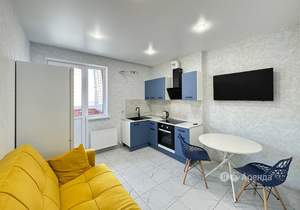 1-к квартира, на длительный срок, 40м2, 14/24 этаж
