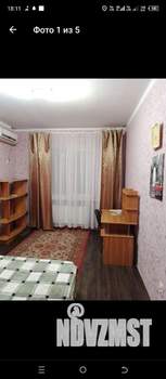 1-к квартира, на длительный срок, 36м2, 3/5 этаж