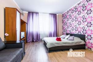 1-к квартира, посуточно, 53м2, 1/1 этаж