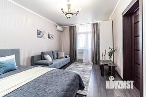 1-к квартира, посуточно, 42м2, 1/1 этаж