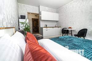 Студия квартира, посуточно, 27м2, 9/24 этаж