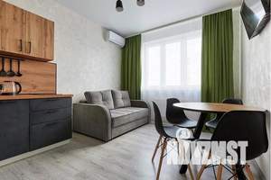 1-к квартира, посуточно, 46м2, 18/21 этаж