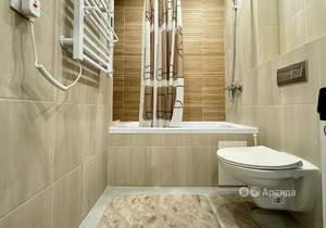 Студия квартира, на длительный срок, 22м2, 12/16 этаж